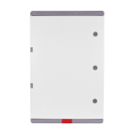 Cutie distributie IP67 din ABS gri, usa mata, placa metalica, 400x600x200 mm - imagine 2