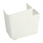 Unghi plan 90° ajustabil pentru canal cablu 46x18 mm - DLX