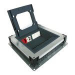 Doza de pardoseala in carcasa metalica - OEM UBS-890-10
