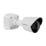 Camera IP H6A, 8MP, lentila VF 4.4-9.3mm, IR 70m, Lightcatcher, Analiza video, Mic., IP68 - Avigilon