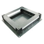 Doza de pardoseala in carcasa metalica - OEM UBS-890-10 - imagine 3