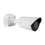 Camera IP H6A, 8MP, lentila VF 6.9-214.6mm, IR 170m, Lightcatcher, Analiza video, Mic., IP68 - Avigilon