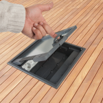 Doza de pardoseala in carcasa metalica - OEM UBS-890-10 - imagine 4