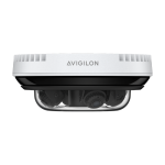 Camera IP Multisensor, 32MP (4 x 8MP), 4 x lentile 3.3-5.7 mm, unghi 360°, IP67, IK10 - Avigilon