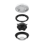 Camera IP Multisensor, 32MP (4 x 8MP), 4 x lentile 3.3-5.7 mm, unghi 360°, IP67, IK10 - Avigilon - imagine 3