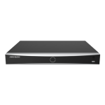 NVR 8 canale IP 12MP, Bitrate 80 Mbps, 2xHDD, 8 POE - HikVision DS-7608NXI-I2/8P/S
