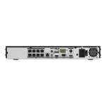 NVR 8 canale IP 12MP, Bitrate 80 Mbps, 2xHDD, 8 POE - HikVision DS-7608NXI-I2/8P/S - imagine 3