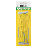 Diblu basculant gips carton cu piesa metalica filetata + surub M8, BT (2 buc.) - CELO - imagine 2