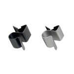 Clema fixare tub pe grinda Ø19-24 MM, grosime grinda 1-4 MM CC (100 buc.) - CELO - imagine 2
