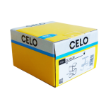 Clema fixare tub pe grinda Ø19-24 MM, grosime grinda 1-4 MM CC (100 buc.) - CELO - imagine 3