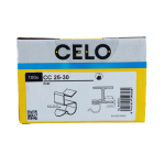 Clema fixare tub pe grinda Ø19-24 MM, grosime grinda 1-4 MM CC (100 buc.) - CELO - imagine 4