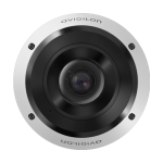 Camera IP H6A Fisheye, 8MP, lentila 1.4 mm, wide 360°, IR 17m, Analiza video, IP67 - Avigilon - imagine 2