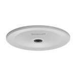 Camera IP H6A Fisheye de interior, 12MP, lentila 1.74 mm, wide 360°, Analiza video - Avigilon