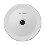 Camera IP H6A Fisheye de interior, 12MP, lentila 1.74 mm, wide 360°, Analiza video - Avigilon - imagine 2