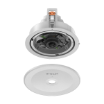 Camera IP H6A Fisheye de interior, 12MP, lentila 1.74 mm, wide 360°, Analiza video - Avigilon - imagine 3