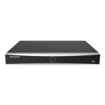 NVR 8 canale IP , 12MP , 2xHDD , AI Coding ,AcuSense, 256 Mbps- HikVision DS-7608NXI-I2/S