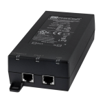 Injector PoE 802.3bt 90W - Pelco