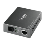 Media Convertor fibra optica, BiDi, Single-Mode 20km, SC, montabil - TP-LINK MC111CS