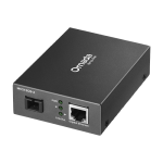 Convertor Media Omada 1 Gbps, 1310TX/1550RX nm, 20 km, RJ-45 - SC/UPC - TP-Link MC212CS-20
