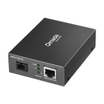 Convertor Media Omada 1 Gbps, 1310TX/1550RX nm, 20 km, RJ-45 - SC/UPC - TP-Link MC212CS-20