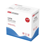 Rola 305m cablu de rețea CAT5E UTP Cupru Solid, 0,5 mm, CM - HikVision DS-1LN5E-S
