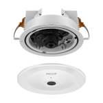 Camera IP Fisheye de interior, 12MP, lentila 1.74 mm, wide 360°, Analiza video - Pelco - imagine 2
