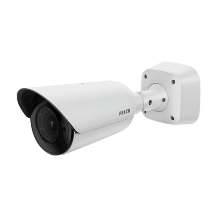 Camera IP Sarix Enhanced 4, 8MP, lentila VF 4.4-9.3mm, IR 70m, Analiza video, Microfon - Pelco