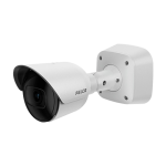 Camera IP Sarix Enhanced 4, 8MP, lentila VF 6.9-214.6mm, IR 170m, Analiza video, Microfon - Pelco