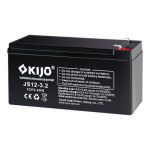 Acumulator AGM fara intretinere, 12V 9Ah - Kijo Battery JS12-9
