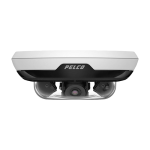 Camera IP Multisensor, 32MP (4 x 8MP), 4 x lentile 4 mm, unghi 360°, IP67, IK10 - Pelco