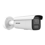 Camera IP 4MP, AcuSense, lentila VF 2.8-12mm, IR 60m DarkFighter, Audio, Alarma Audio+Stroboscop, IK10 - HIKVISION