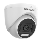 Camera analog 4K, lentila 2.8mm, IR 20m, WL 20m, TVI/AHD/CVI/CVBS - HIKVISION - imagine 2