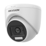 Camera analog 4K, lentila 2.8mm, IR 20m, WL 20m, TVI/AHD/CVI/CVBS - HIKVISION - imagine 3