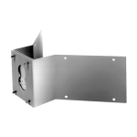 Adaptor montaj colt pentru suportul IWM-SW - Pelco