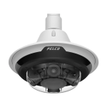 Adaptor montaj pendant pentru camera multisenzor Sarix Multi Pro - Pelco - imagine 2