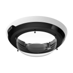 Carcasa cu geam transparent pentru camera multisenzor Sarix Multi Pro - Pelco