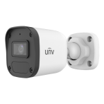 Camera IP 4MP, lentila 2.8mm, Smart IR 30m, Mic, PoE, IP67- UNV - imagine 3