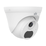 Camera IP de interior, 2MP, lentila 2.8mm, Smart IR 30m, Mic, PoE - UNV - imagine 2