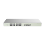 Switch L2+, 12 x RJ45 2.5G PoE+, 4 x RJ45 2.5G Hi-PoE, 4 x SFP+ 10G, Cloud Management, 1U - Ruijie
