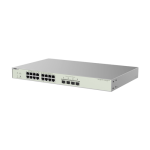 Switch L2+, 12 x RJ45 2.5G PoE+, 4 x RJ45 2.5G Hi-PoE, 4 x SFP+ 10G, Cloud Management, 1U - Ruijie - imagine 2