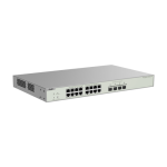 Switch L2+, 12 x RJ45 2.5G PoE+, 4 x RJ45 2.5G Hi-PoE, 4 x SFP+ 10G, Cloud Management, 1U - Ruijie - imagine 3