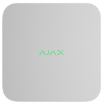 NVR 8 canale, 4K, tamper, 100Mbps, detectia miscarii - AJAX NVR08(W)-70936