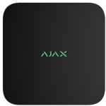 NVR 16 canale, alimentare 12V - DC, ethernet, negru- AJAX