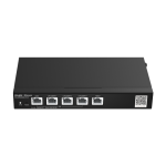 Router 4 x RJ45 1G PoE, 1 x RJ45 1G, Buget PoE 60W, Multi-WAN, Cloud Management - Ruijie