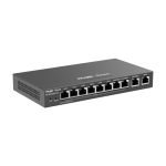 Router 8 x RJ45 1G PoE, 2 x RJ45 1G, Buget PoE 110W, Multi-WAN, Cloud Management - Ruijie - imagine 3