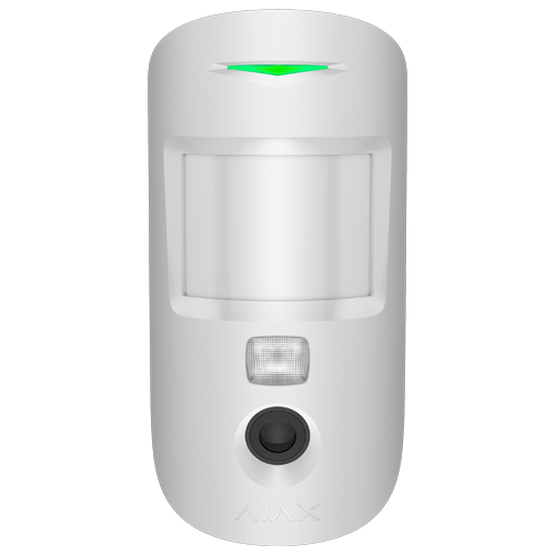 img36524large Detector de miscare PIR cu camera, Superior MotionCam HD (PhOD) anti-masking, wireless, alb- AJAX - imagine 1