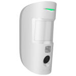 Detector de miscare PIR cu camera, Superior MotionCam HD (PhOD) anti-masking, wireless, alb- AJAX - imagine 2