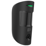 Detector de miscare PIR cu camera, Superior MotionCam HD (PhOD) anti-masking, wireless, negru - AJAX - imagine 2