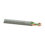 Cablu U/UTP, cat 5e, 4x2x24 AWG, Cupru, 305m - Mekas Kablo