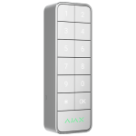 Tastatura Superior Keypad Outdoor, Fibra alb- AJAX - imagine 2
